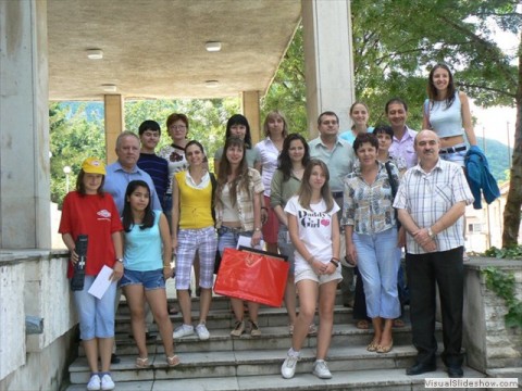 Participants and organizers