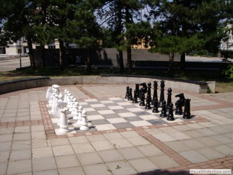 The chess board in Vratsa